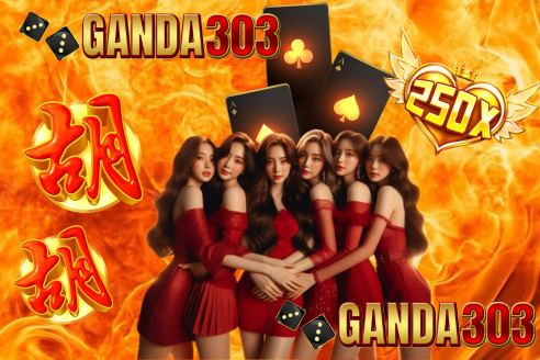 GANDA303 ❤️🔥 Situs Game Slot Online 2025 Aman dan Terpercaya Mudah Menang RTP Terbaik.