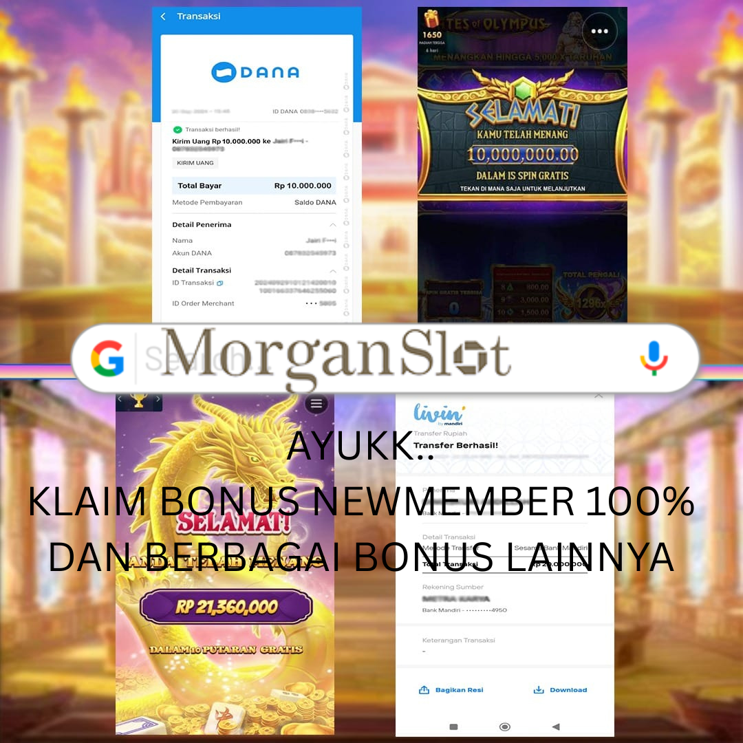 MORGANSLOT❤️‍🔥Link Login Alternatif Destinasi Utama Game Online dengan Deposit QRIS Supercepat & Legalisasi PAGCOR