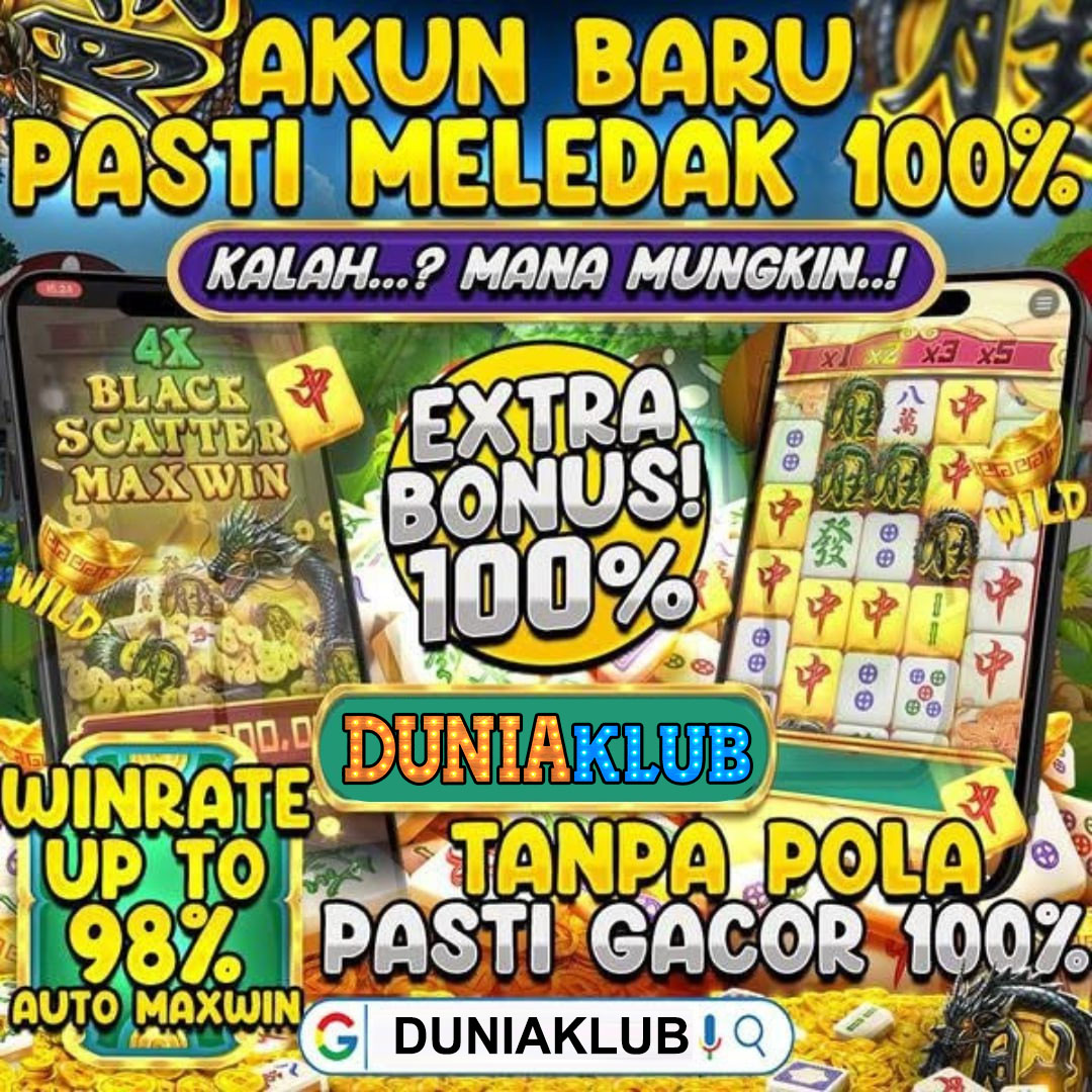 DUNIAKLUB ✈ Kumpulan Game Asik Jadul Terlengkap