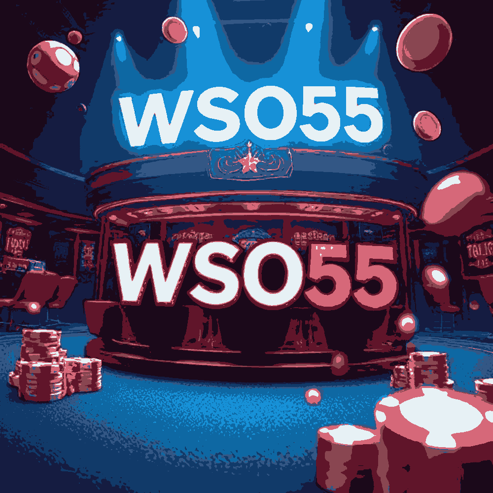 WSO55 ❤️‍🔥 Penghargaan Situs Game Slot Online RTP Tertinggi 2025 Aman dan Terpercaya